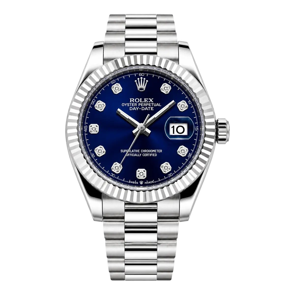 Rolex Datejust Blue Dial Mens Watch Rolex Datejust Blue Dial Mens Watch