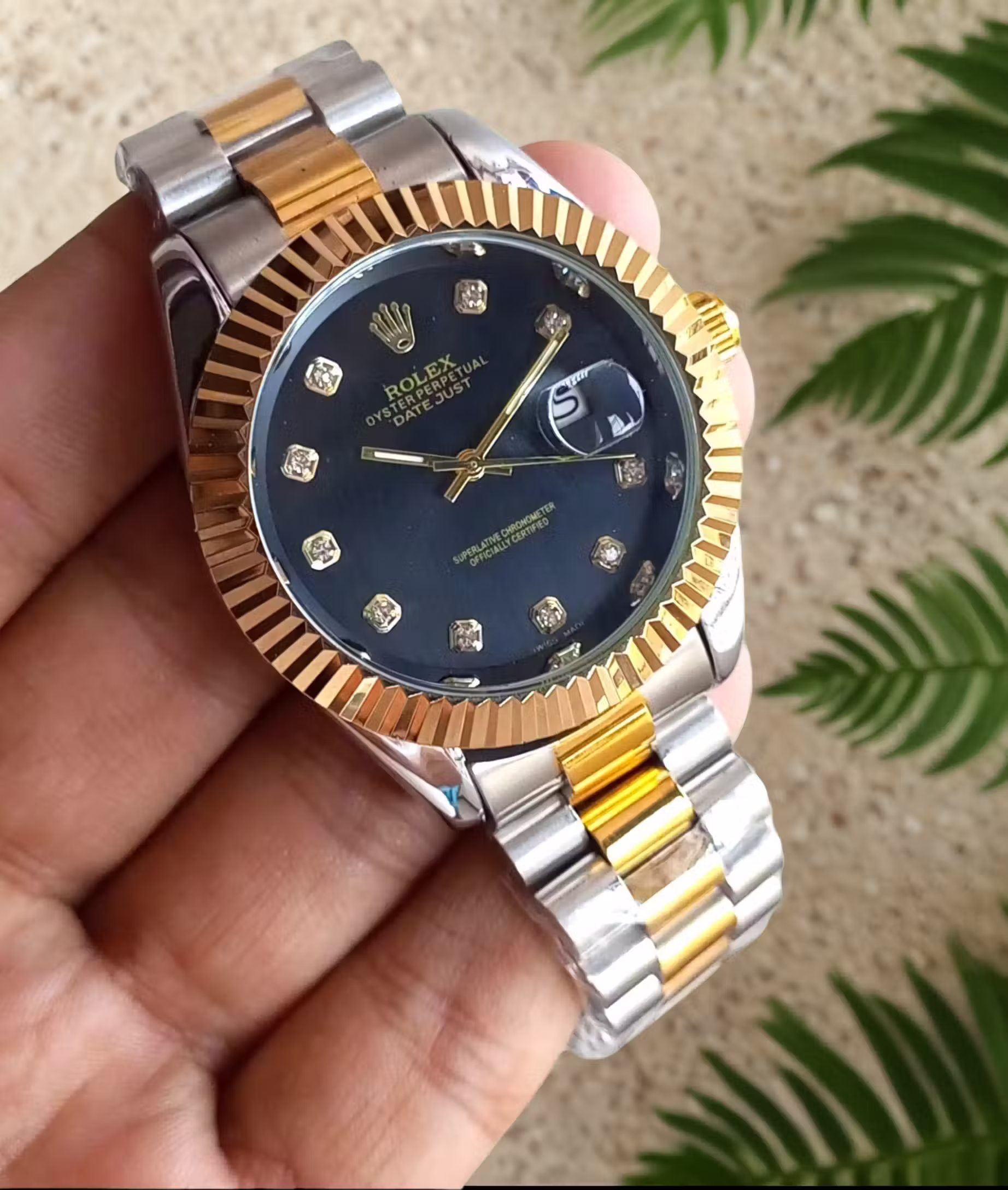 Rolex Datejust Mens Watch
