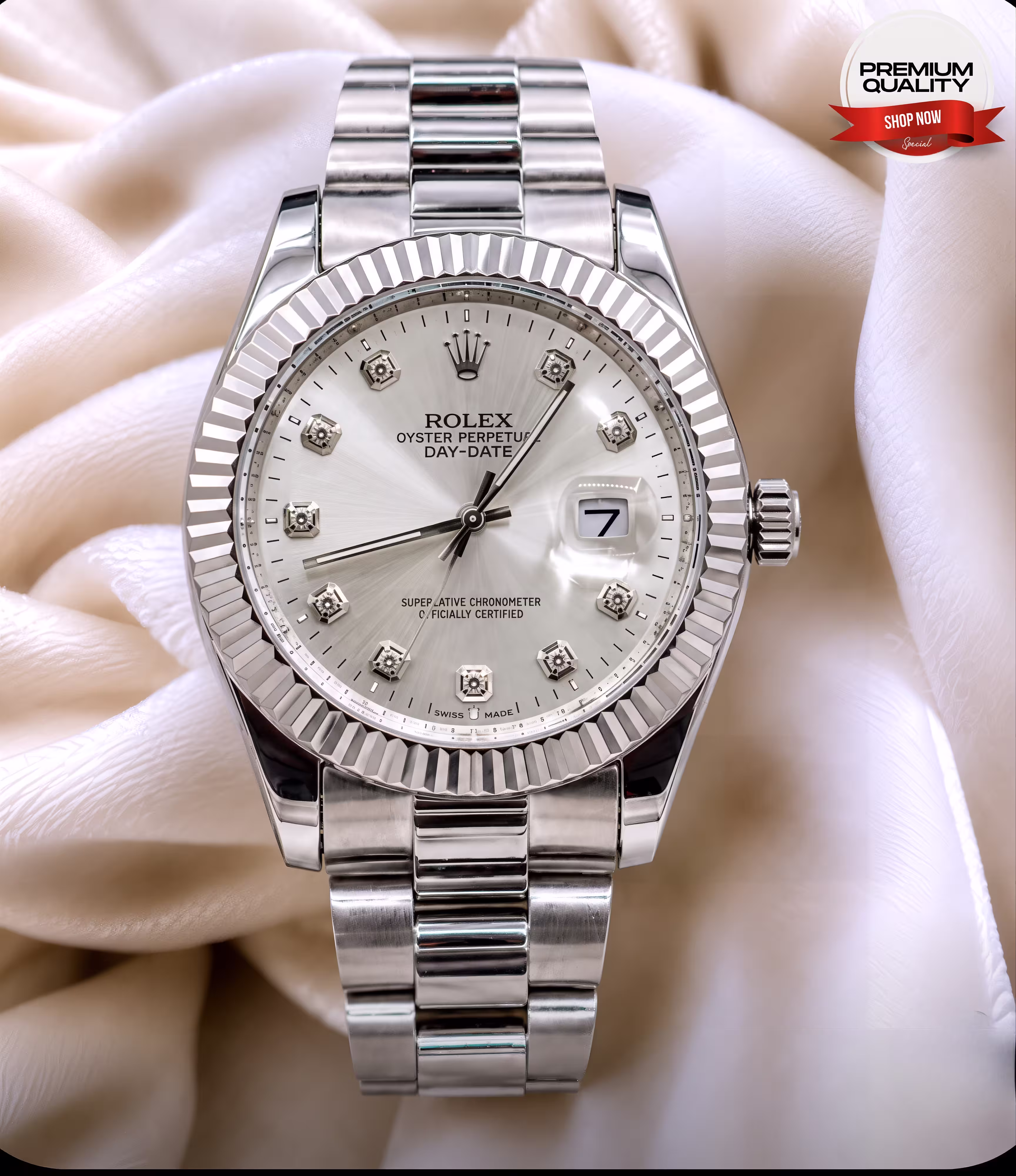 Rolex Datejust in Silver Dial Mens Watch Price in Pakistan