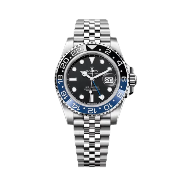 Rolex GMT Master 2 Watch with Chain Strap
