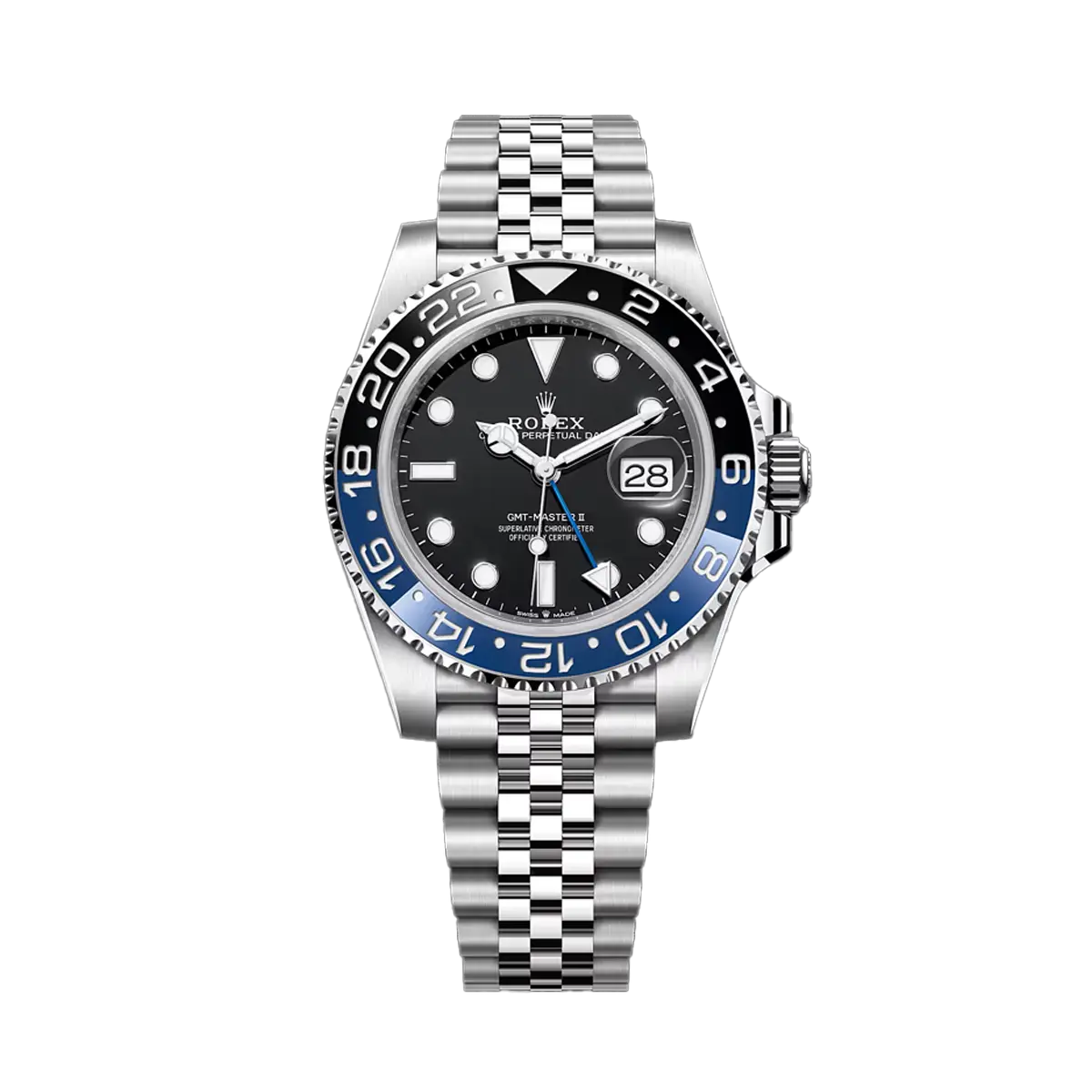 Rolex GMT Master 2 Watch with Chain Strap Rolex GMT Master 2 Watch with Chain Strap