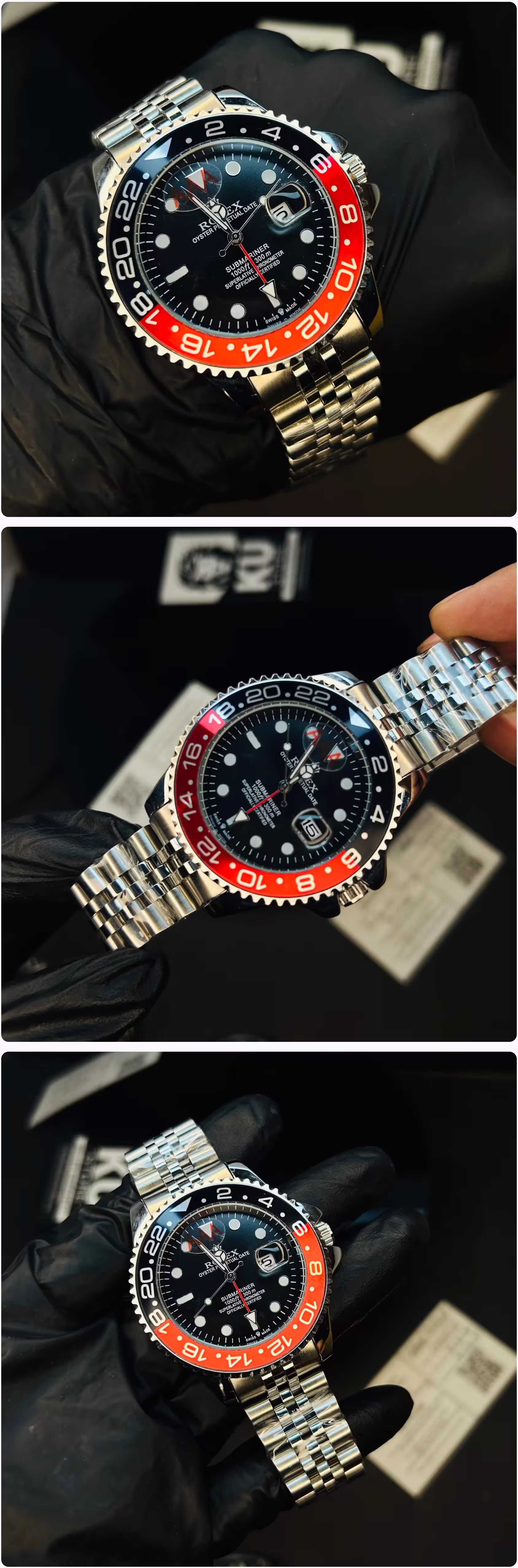 Rolex GMT Master II Watch Chain Strap