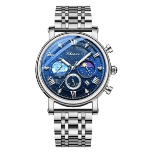 Chenxi Mens Watch with Blue Dial
