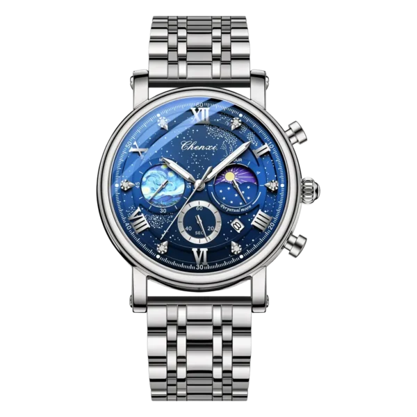 Chenxi Mens Watch with Blue Dial